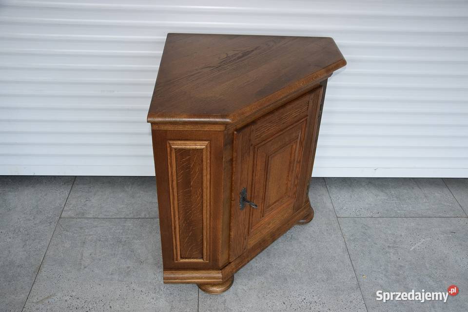 komoda narożna z drewna dębowego nowa warmińsko-mazurskie Olsztyn