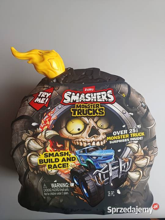 Niespodzianka ZURU w Postaci Monster Trucka Pabianice