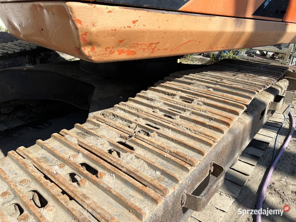 Koparka gąsienicowa Daewoo S220LCV Kiełczów