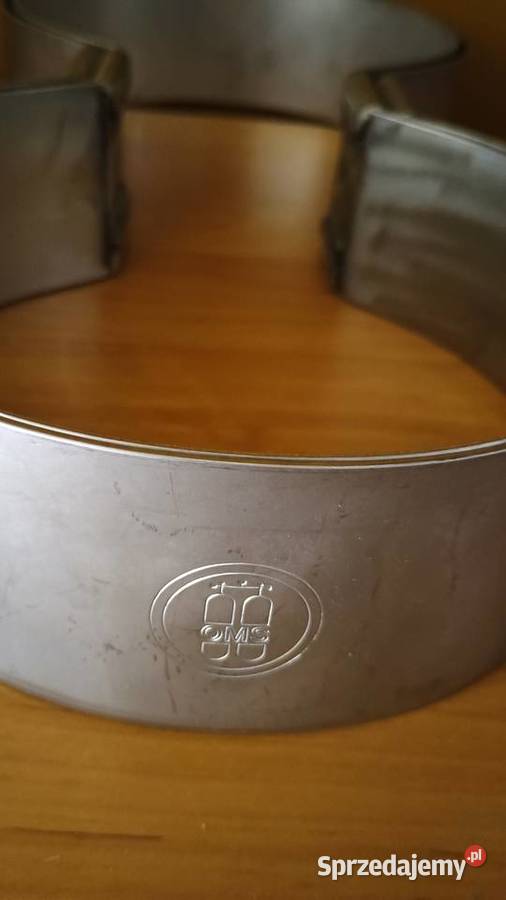 Obejmy butli nurkowych Twinset 180mm OMS Nurkowanie Lublin