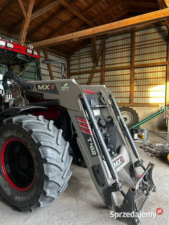Tur ładowacz czołowy Mailleux MX T412 FITLOCK w kujawsko-pomorskie Brzezinko