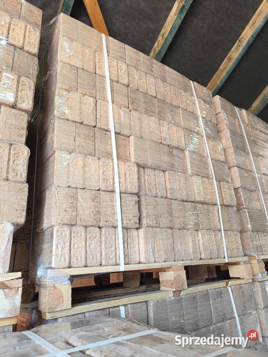 PROMOCJA Brykiet drzewny kostka ruf bukowodębowy małopolskie Bolesław sprzedam