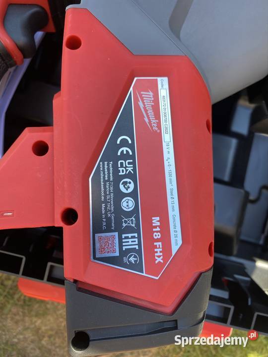 Wiertarka udarowa milwuakee m18 fhx Wilkowisko