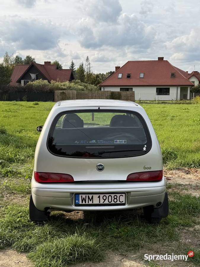 Fiat 600 11 LPG ZADBANY benzyna+LPG sprzedam