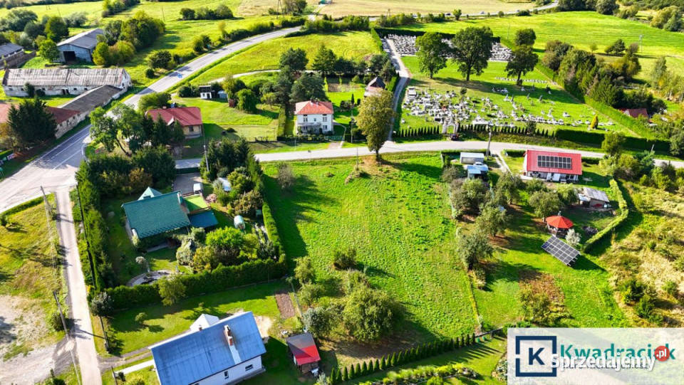 Grunt Jurowce 2843m2 Sprzedaż podkarpackie
