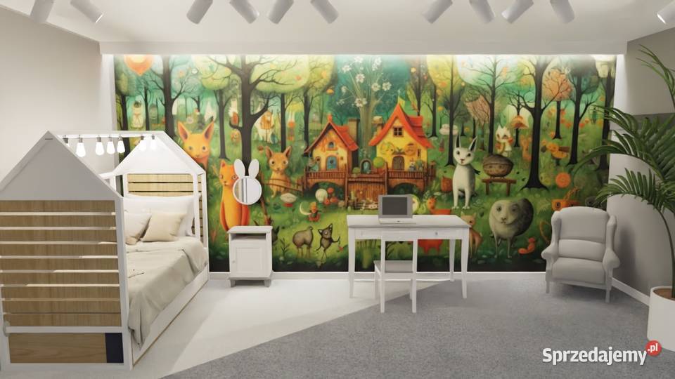 Super FOTOTAPETY Dzieci Pokój DZIECIĘCY Tapeta Zabrze