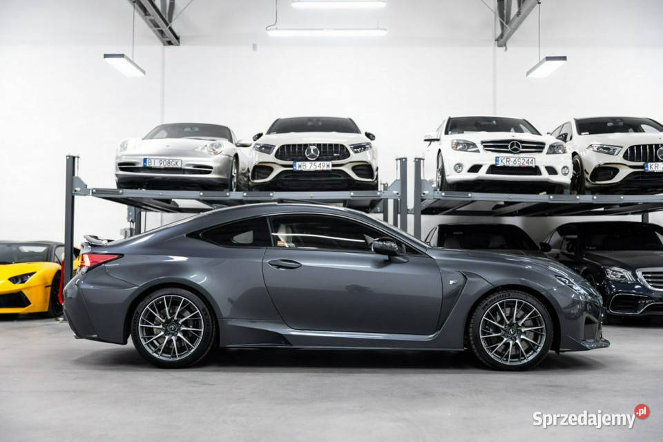 Lexus RCF 50 V8 477 Krajowy Gwarancja 042027 Lexus Węgrzce