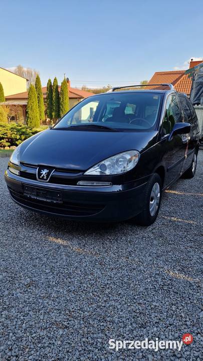 Peugeot 807 20 benzyna Automat 243000km Ostrowiec Świętokrzyski