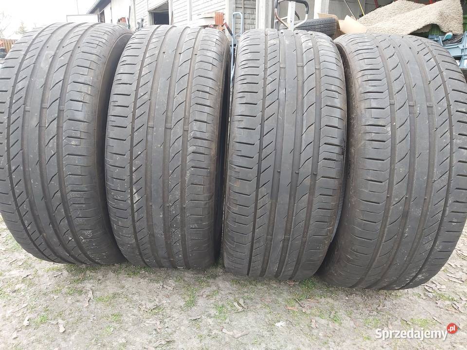 opony letnie Continental ContiSportContact Raczyn sprzedam