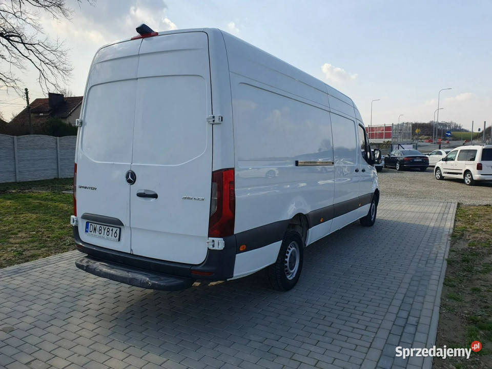Mercedes Sprinter Automat Navi Ledy Kamera Salon zarejestrowany w Polsce