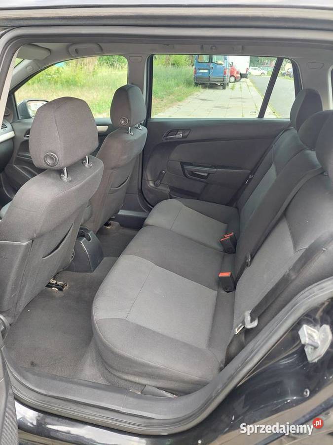 Opel Astra H 2007 17 CDTI 110 Bogate Wyposażenie łódzkie Łódź
