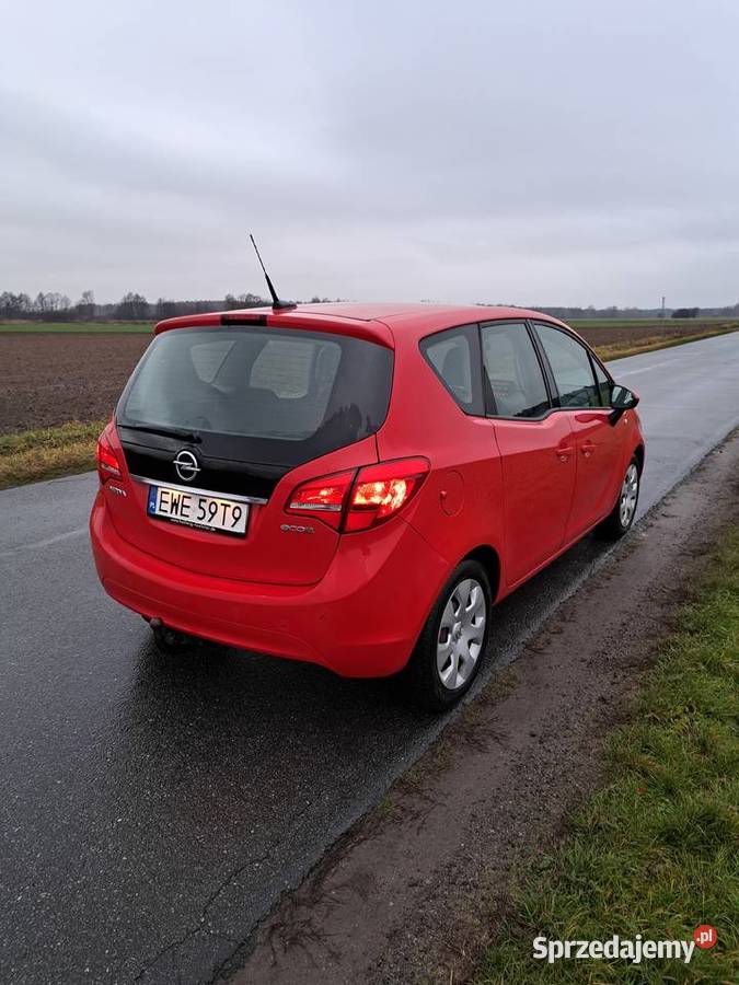 Meriva B Meriva łódzkie