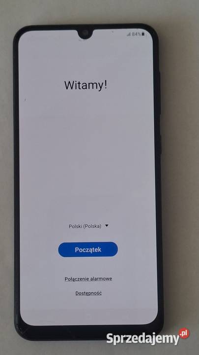 Telefon Samsung Galaxy A50 64 128 pamięć 4 GB Samsung Zielona Góra sprzedam