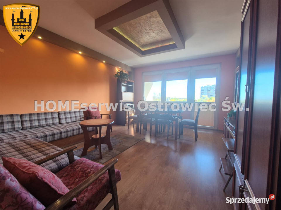 Mieszkanie Ostrowiec Świętokrzyski 481m2 2 pok 48.1m2
