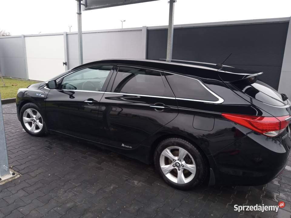 Hyundai i40 blue drive asystent parkowania Chełm