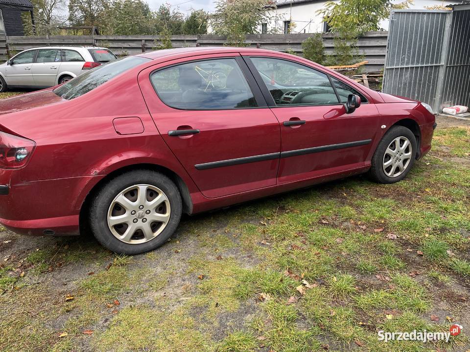 Peugeot 407 1 8 gaz Kolbuszowa