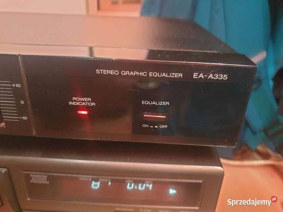 Akai ea a335 korektor graficzny Amplitunery Leżajsk
