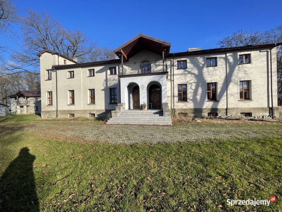 Wynajmę dworek hotel na dom seniora szkółka Pawonków