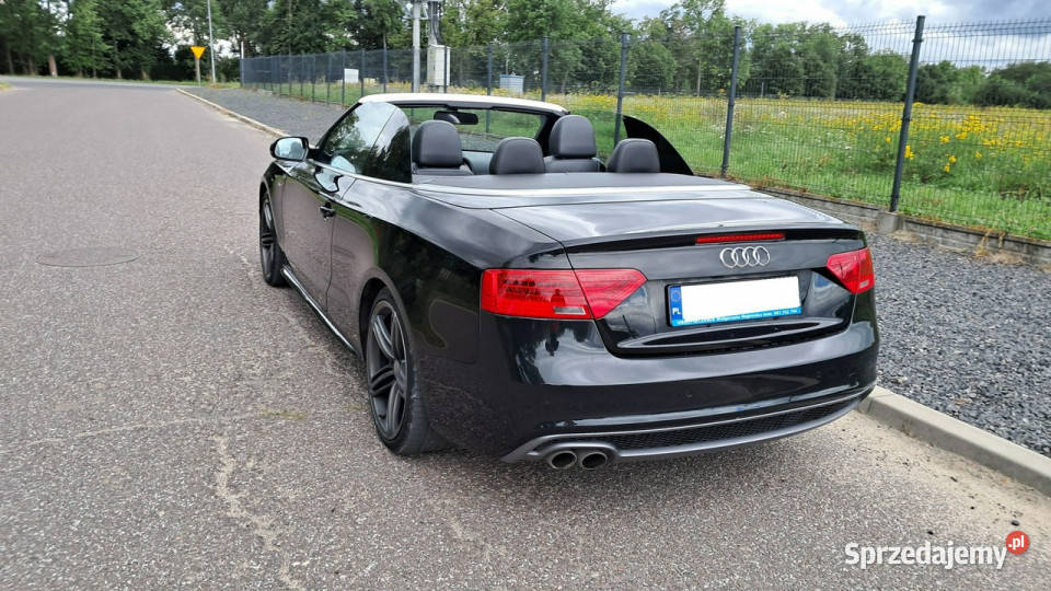 Audi A5 Cabriolet 20TDi 2013 Automat Tempomat Kabriolet Pabianice