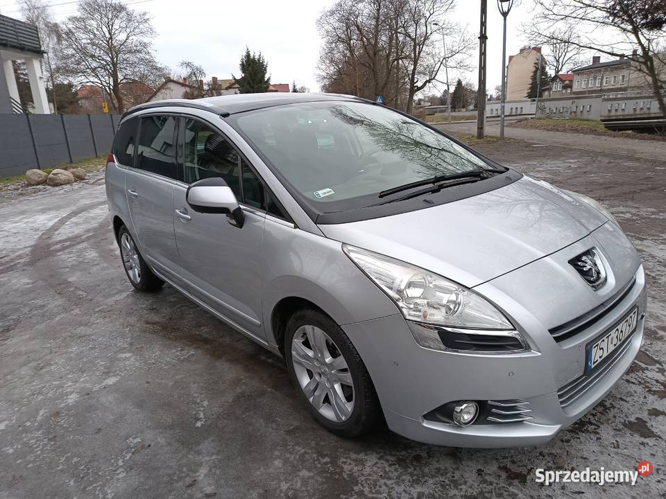 Peugeot 5008 201314r 20HDI 150 2000cm3 Stargard sprzedam