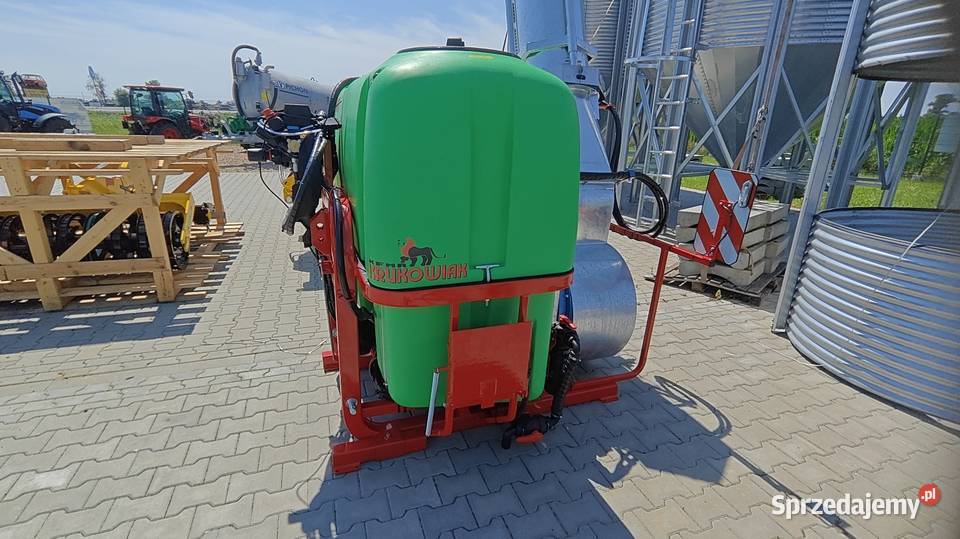 Opryskiwacz Krukowiak NOTOS 1000lit typ canon Rząśno