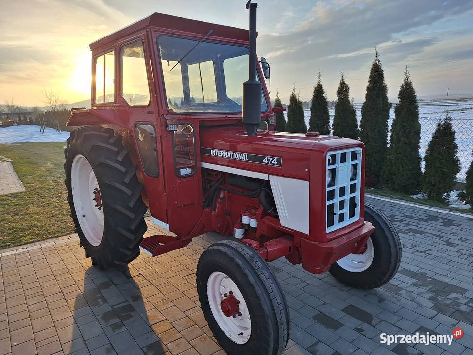 Case international 474 Besko sprzedam