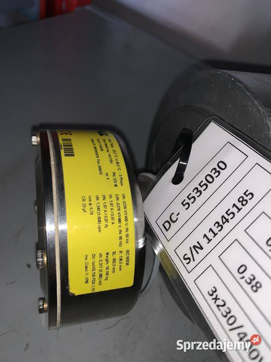 Interroll 138i Drum Motor 037kW 138mm x 450 mm Warszawa