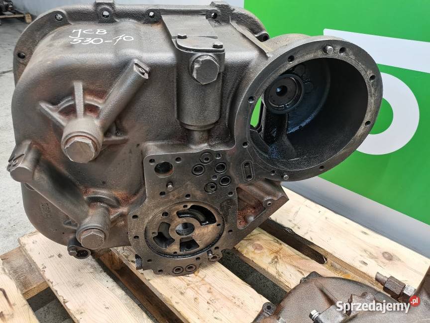 Obudowa skrzyni Powershift ładowarka JCB wielkopolskie Wilkowo