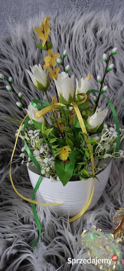 Stroik wielkanocny Osieczna