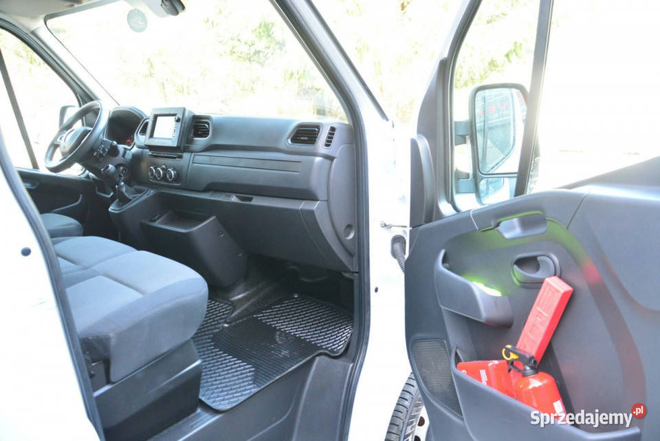 Renault Master średniak L2H2 blaszak 3osobowy ESP Warszawa sprzedam