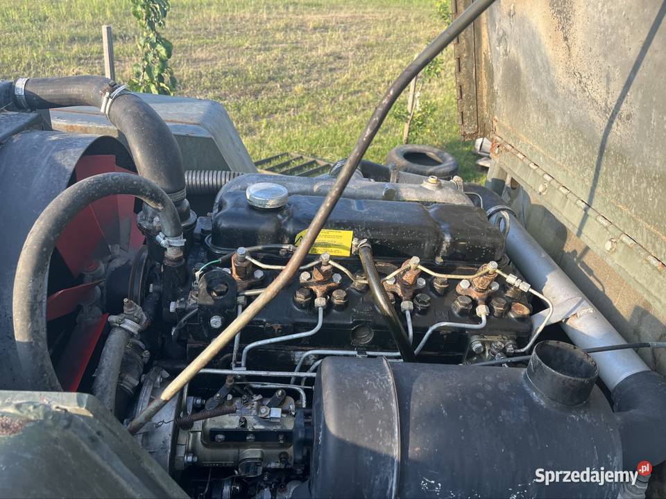 Wózek widłowy TRK FRKLFT 2T AG BN Climax Czaplinek
