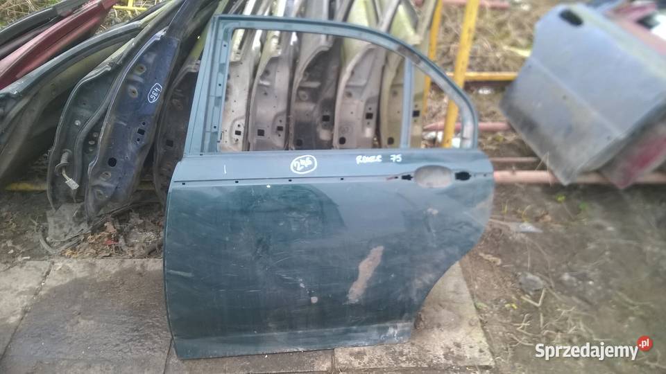 ROVER75 ROVER 75 DRZWI LEWE TYŁ Byków sprzedam