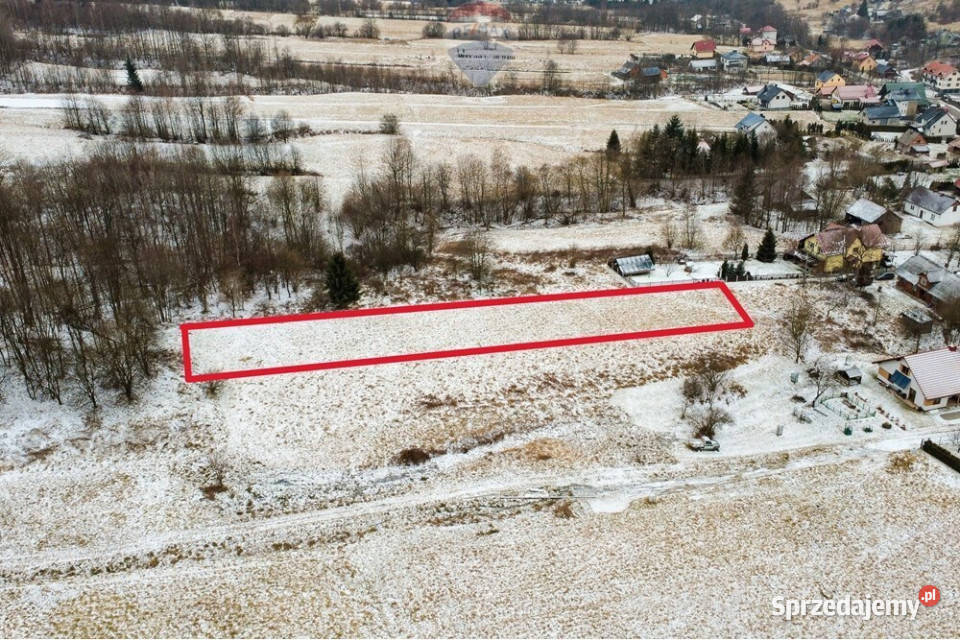 Działka budowlana Kocoń 16 ar śląskie sprzedam