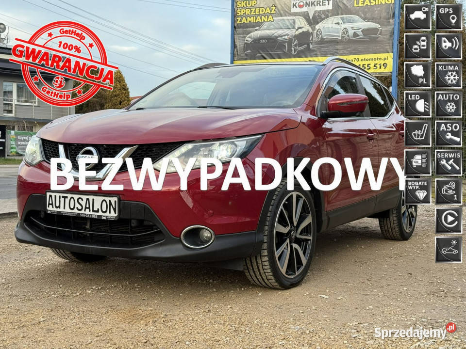 Nissan Qashqai śląskie Częstochowa