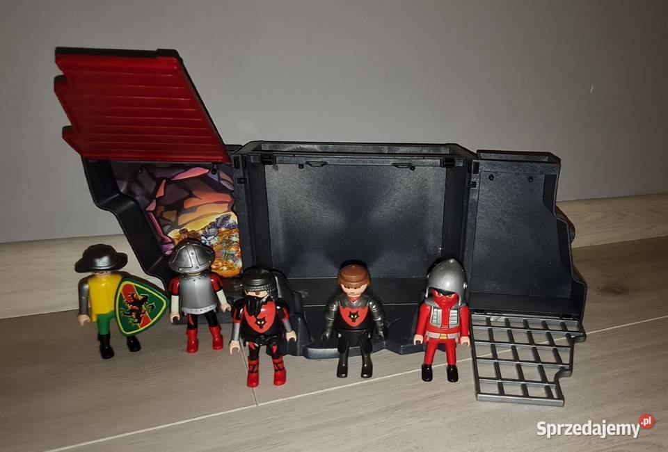Figurki zestaw kolekcja rycerze Playmobil mini Dla Dziecka łódzkie Łódź sprzedam
