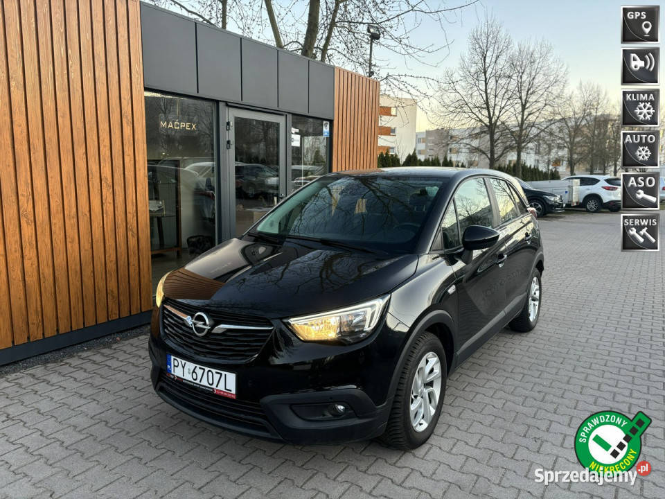 Opel Crossland X garażowany Poznań