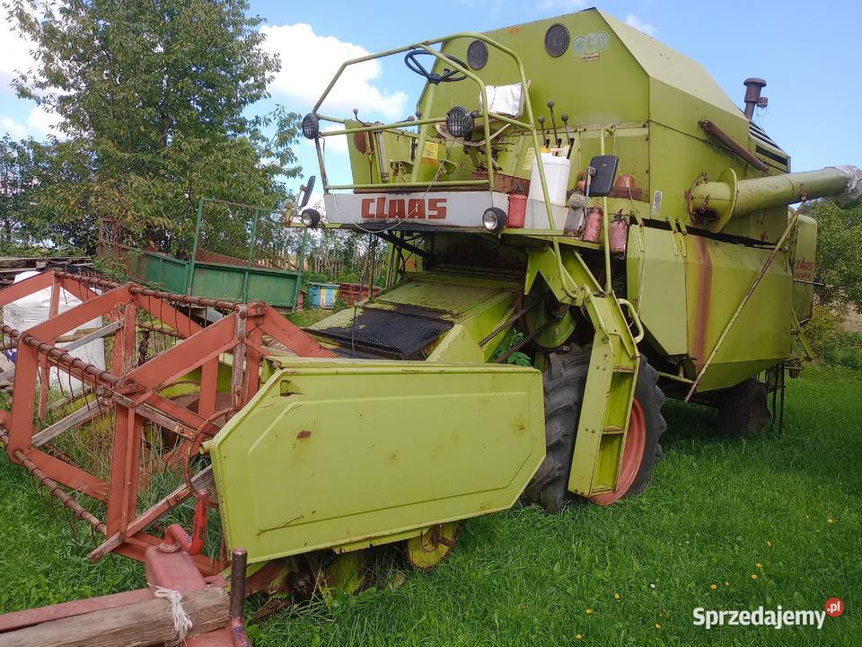 Sprzedam kombajn uszkodzny sprzedam