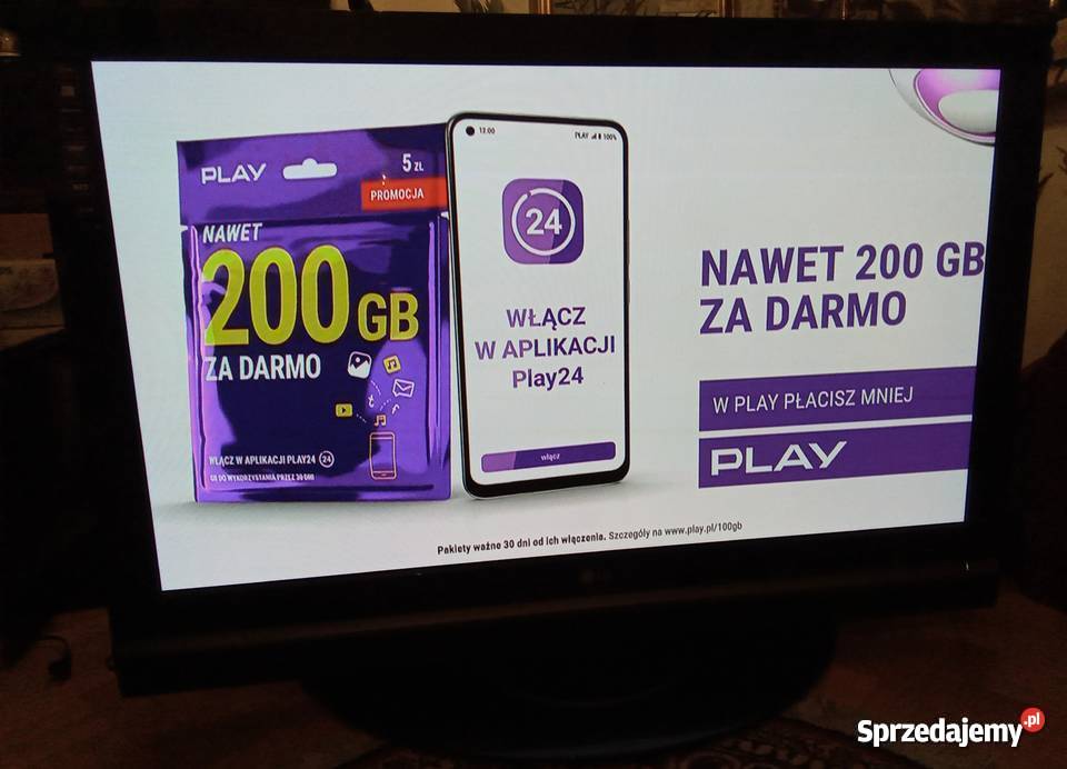 TV 37 LG z podstawą i pilotem model 37LC51 LG mazowieckie Warszawa