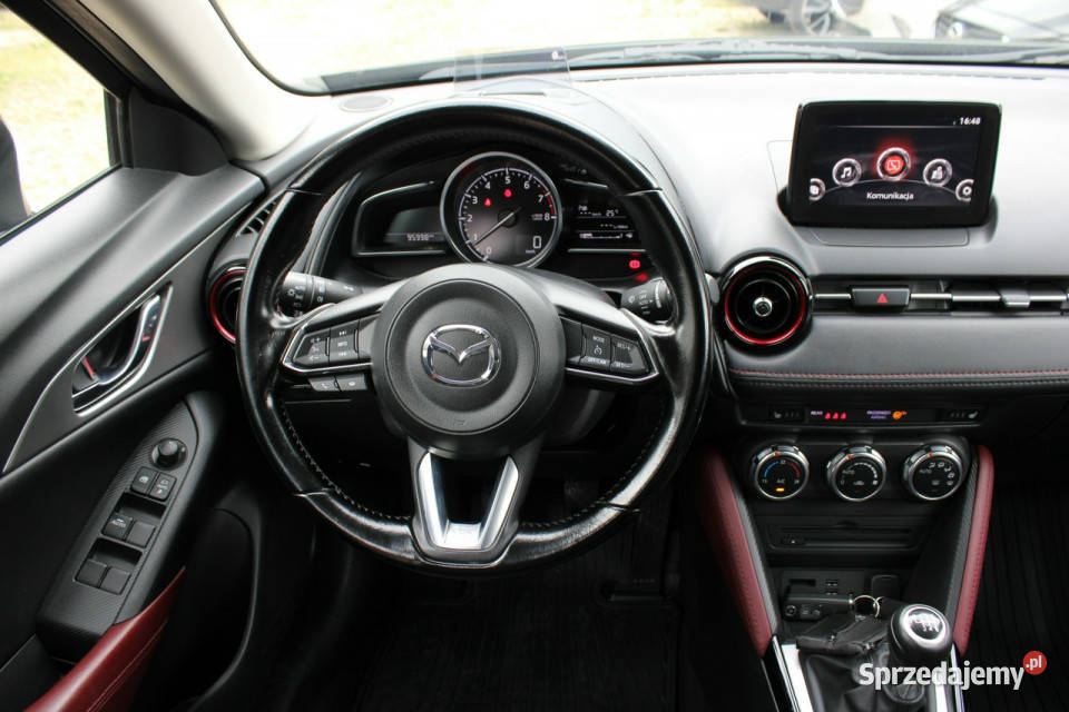 Mazda CX3 Bezwypadkowy bogata wersja Gliwice sprzedam