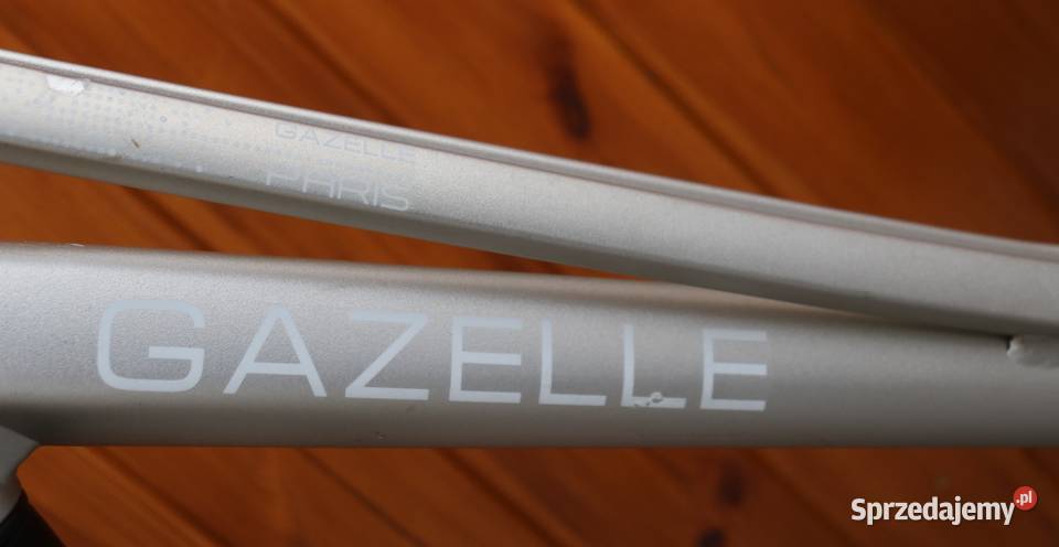 Rower damski Gazelle Paris D 53 RATY Miejskie Milanówek