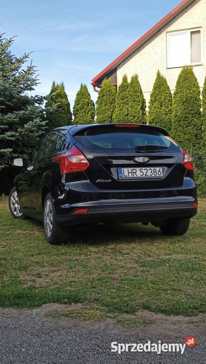 Ford Focus MK3 16 TDCi 2011 zadbany niskie 1560cm3 Hrubieszów