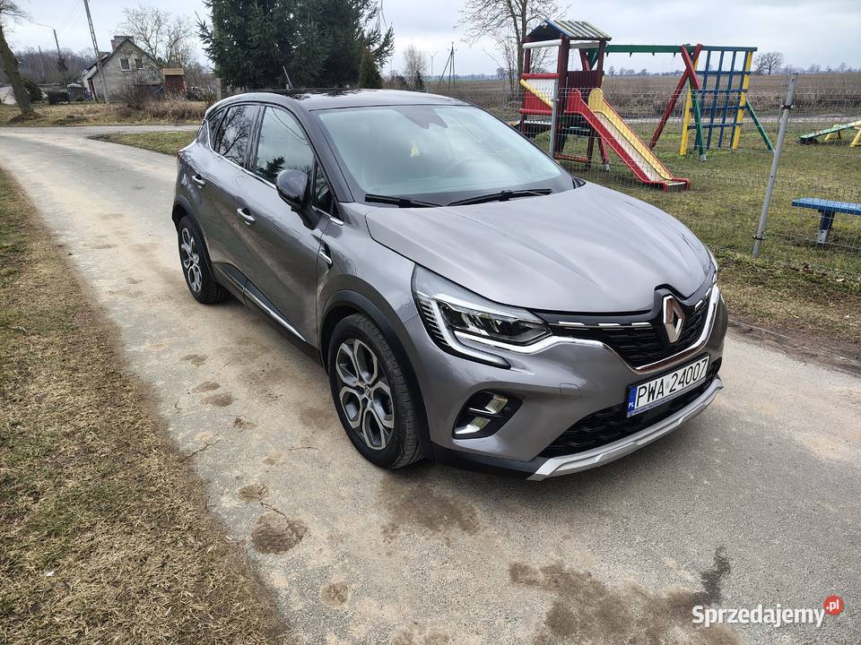 sprzedam Renault Captur II 22 przebiegu Automat nawigacja Czesławice