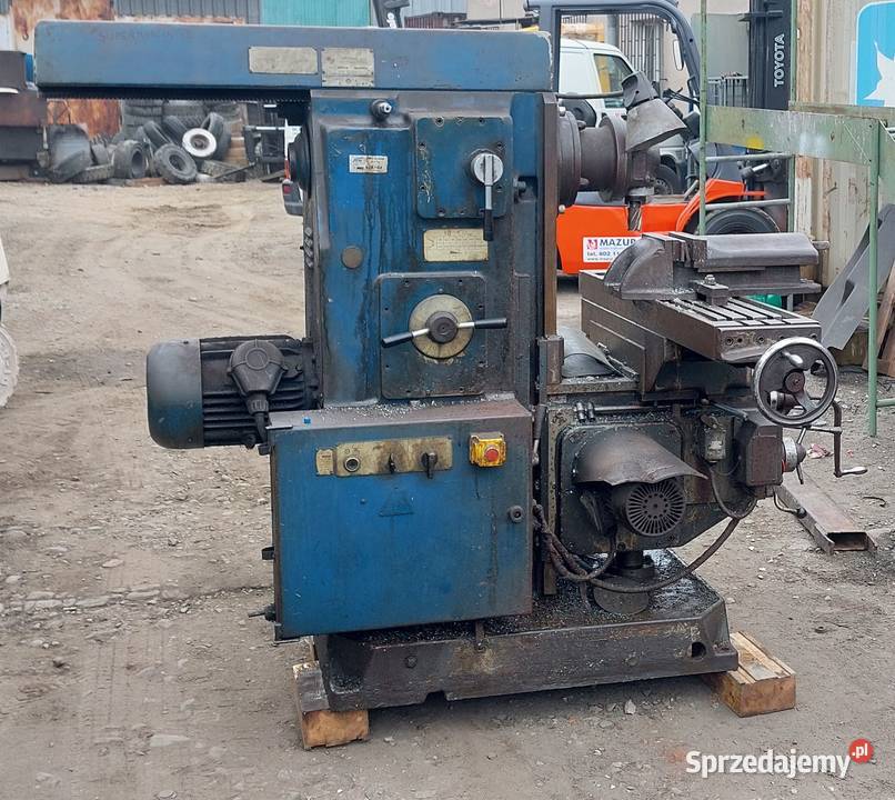 Frezarka Stankoimport 6P81T małopolskie Kraków