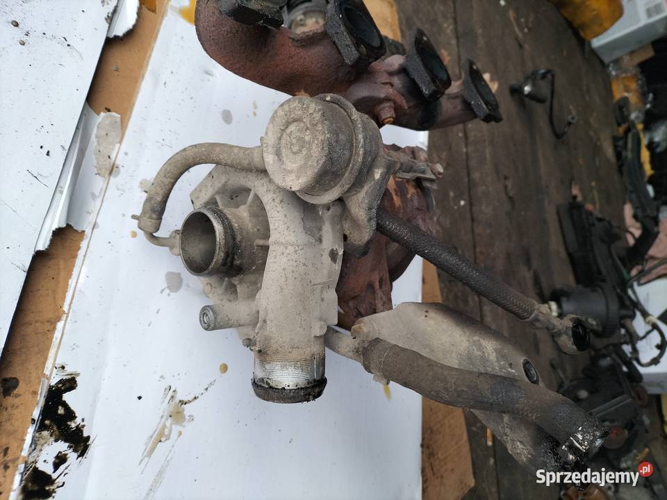 TURBOSPRĘŻARKA TURBINA Citroen Peugeot 20 HDI lubelskie Kamień-Kolonia