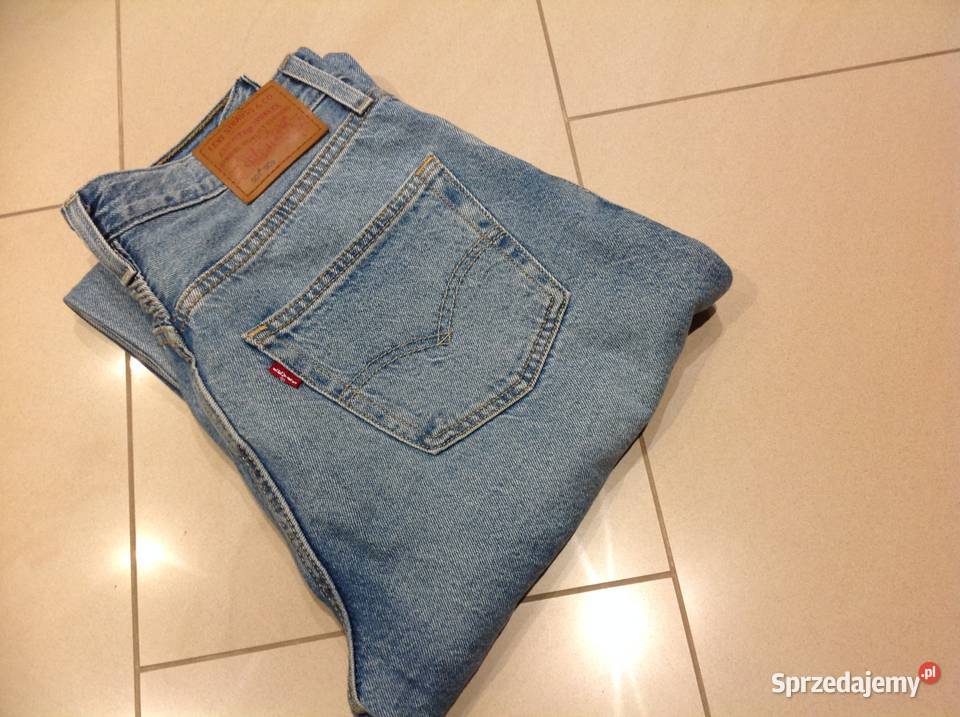 Spodnie Jeans Damskie Levis 501 27 SM Nowe