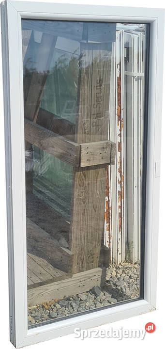 OKNA KacprzaK Witryna 69x132 FIX Używany PCV Lublin