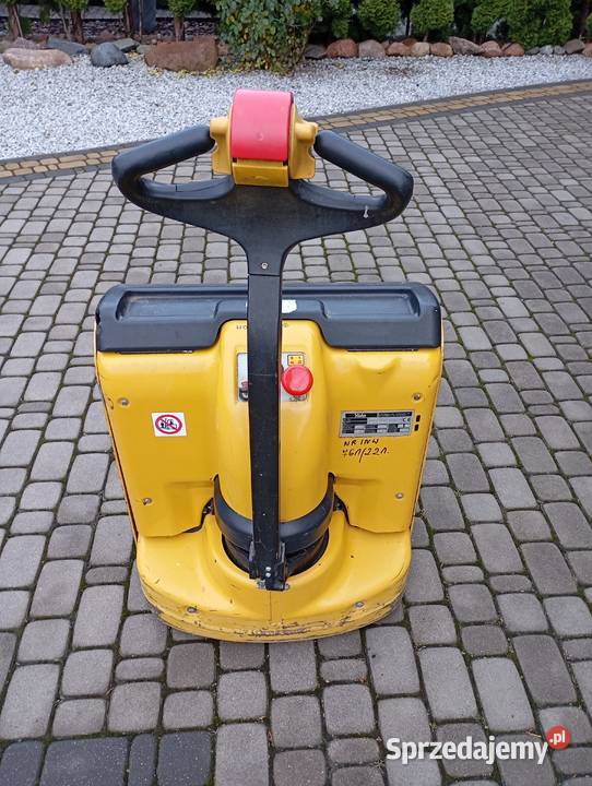 Wózek paletowy elektryczny paleciak Yale lubelskie Radzyń Podlaski