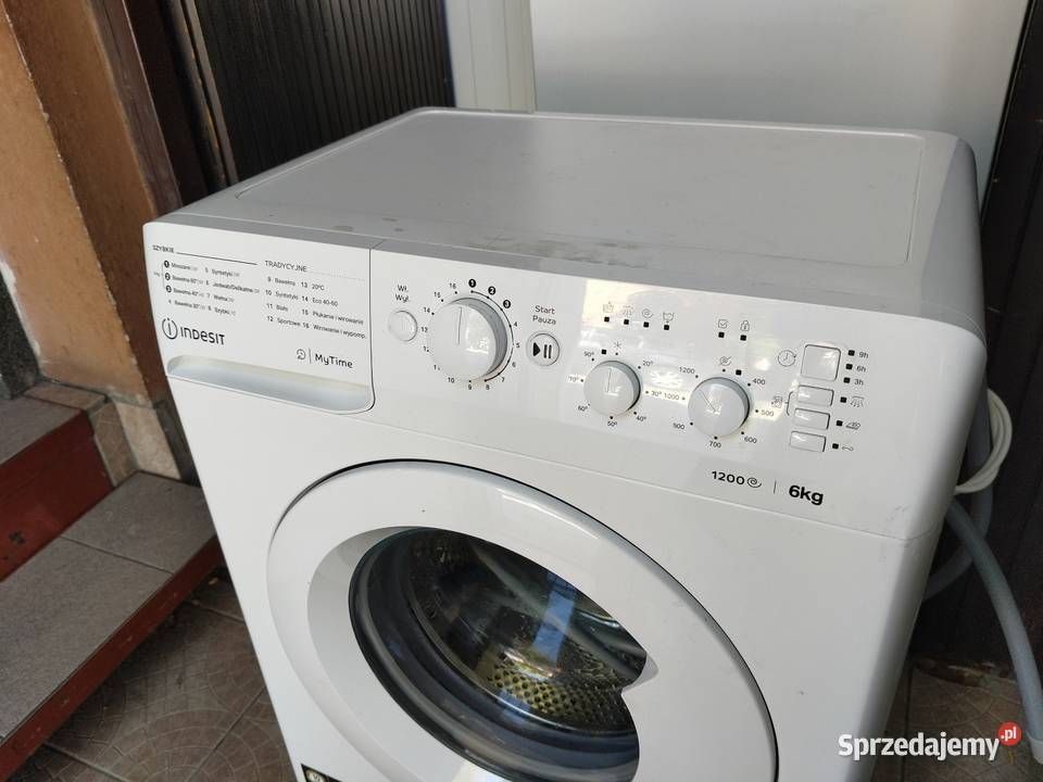 Pralka Indesit 6 Slim Żory
