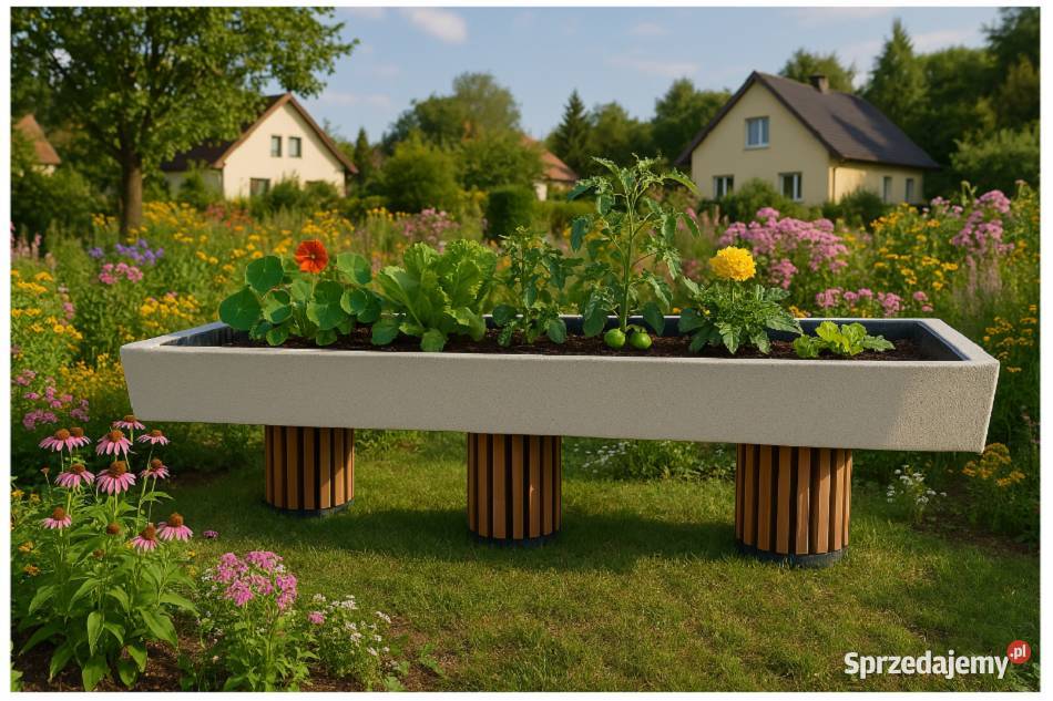 Donica ogrodowa warzywnik Krosno