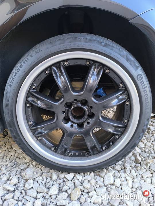 Felgi BBS z oponami Motoryzacja świętokrzyskie Wólka Pokłonna sprzedam